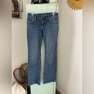 Wrangler Jeans, Blue,Size 5 x 32